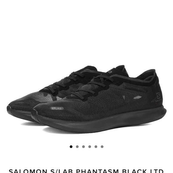 Salomon S/LAB limited edition phantasm black - unisex - Men’s 6, women’s 7 - Picture 4 of 4
